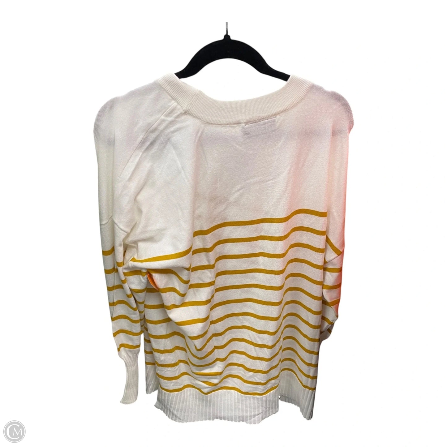 Sweater By Lane Bryant In Striped Pattern, Size: 2x