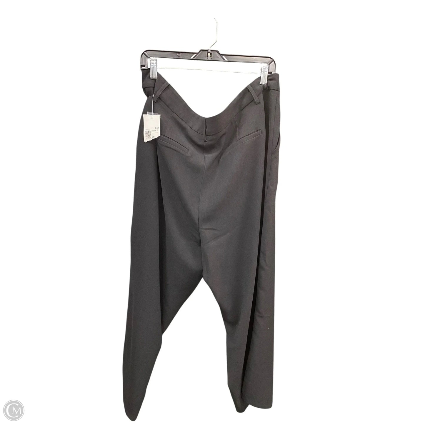 Pants Wide Leg By Forever 21 In Black, Size: 2x