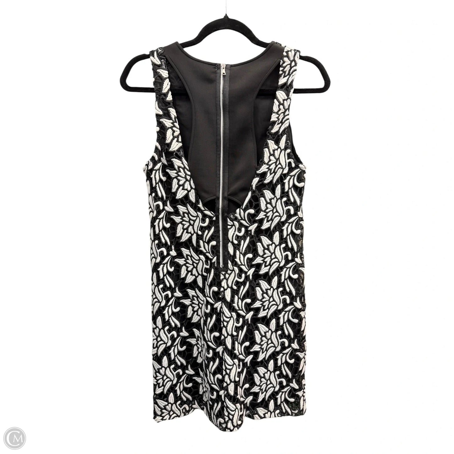 Dress Casual Short By Sam Edelman In Black & White, Size: S