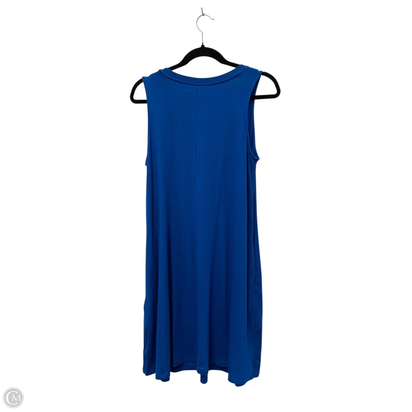 Dress Casual Short By Time And Tru In Blue, Size: L