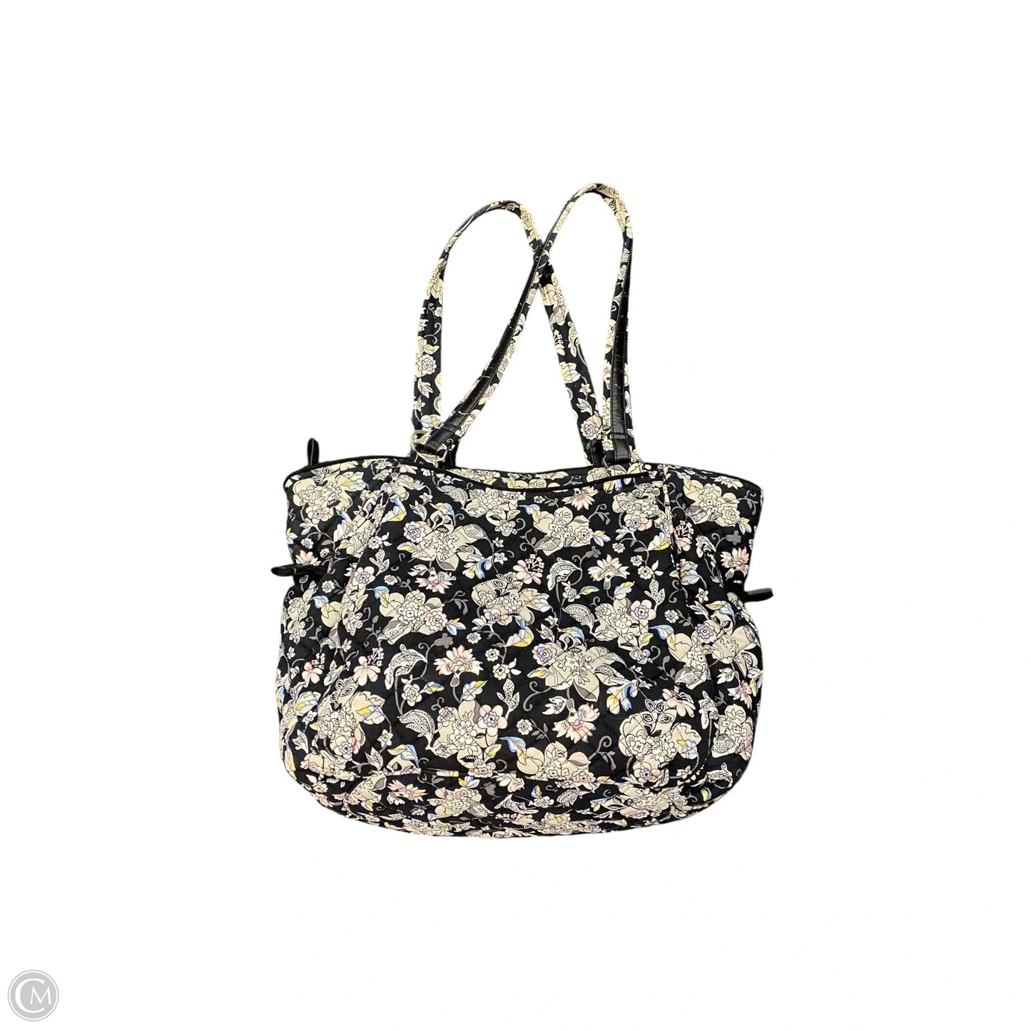 Handbag By Vera Bradley, Size: Large