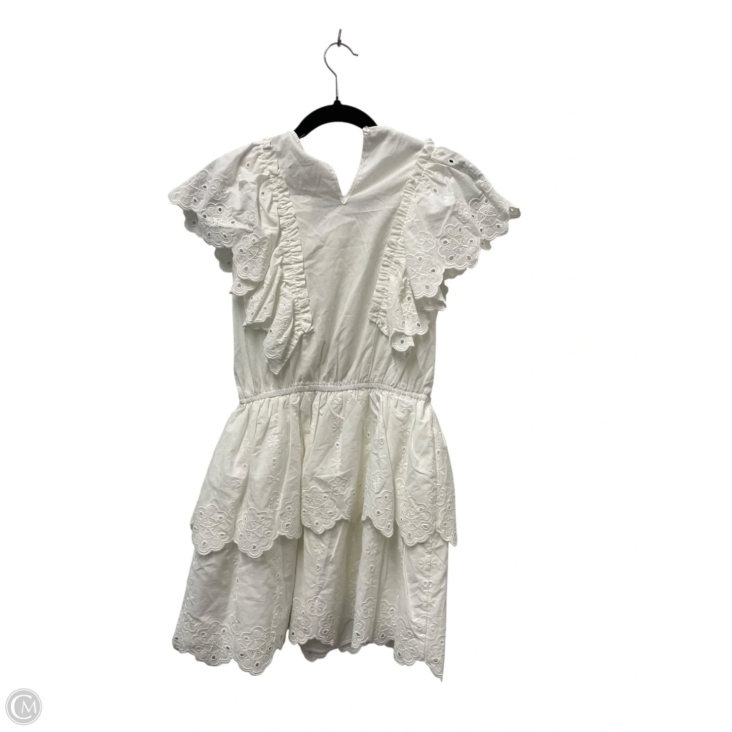 Dress Casual Short By Divided In White, Size: S