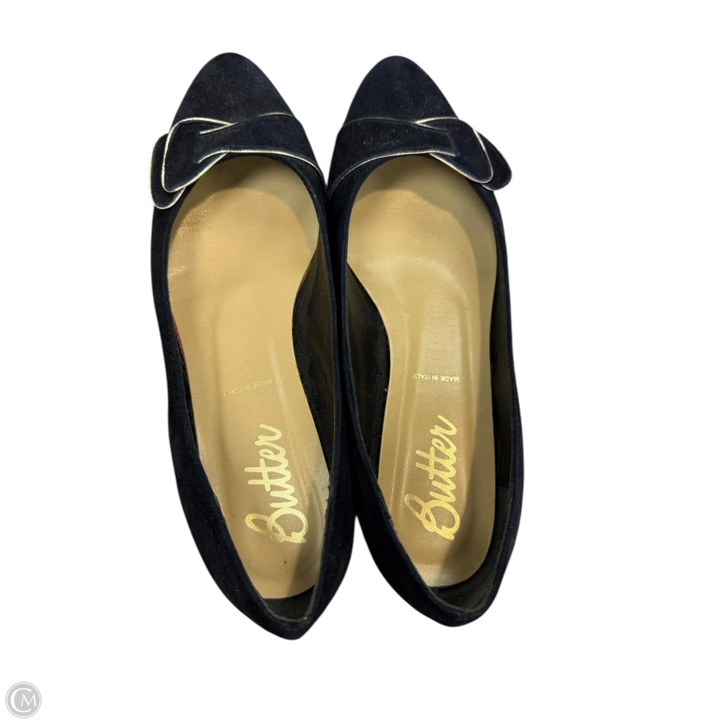 Shoes Flats By Cma In Navy, Size: 9