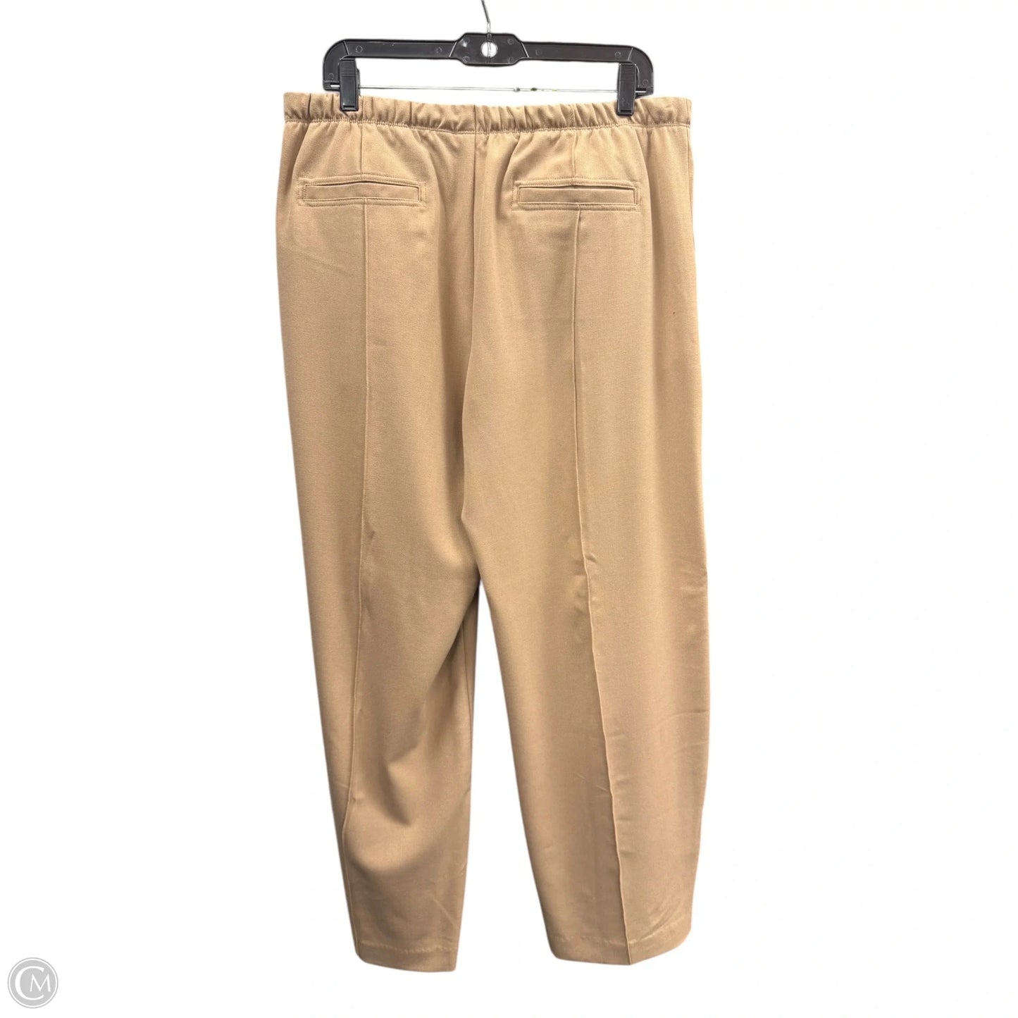 Pants Lounge By Gap In Tan, Size: L