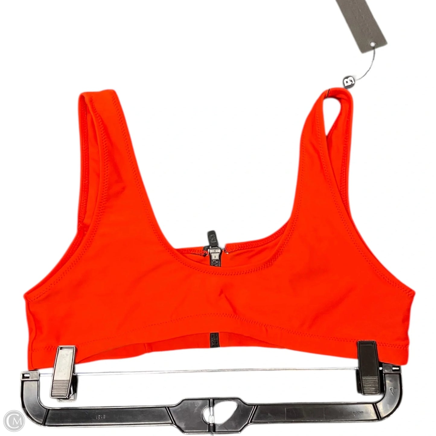 Swimsuit Top By Cmc In Red, Size: S