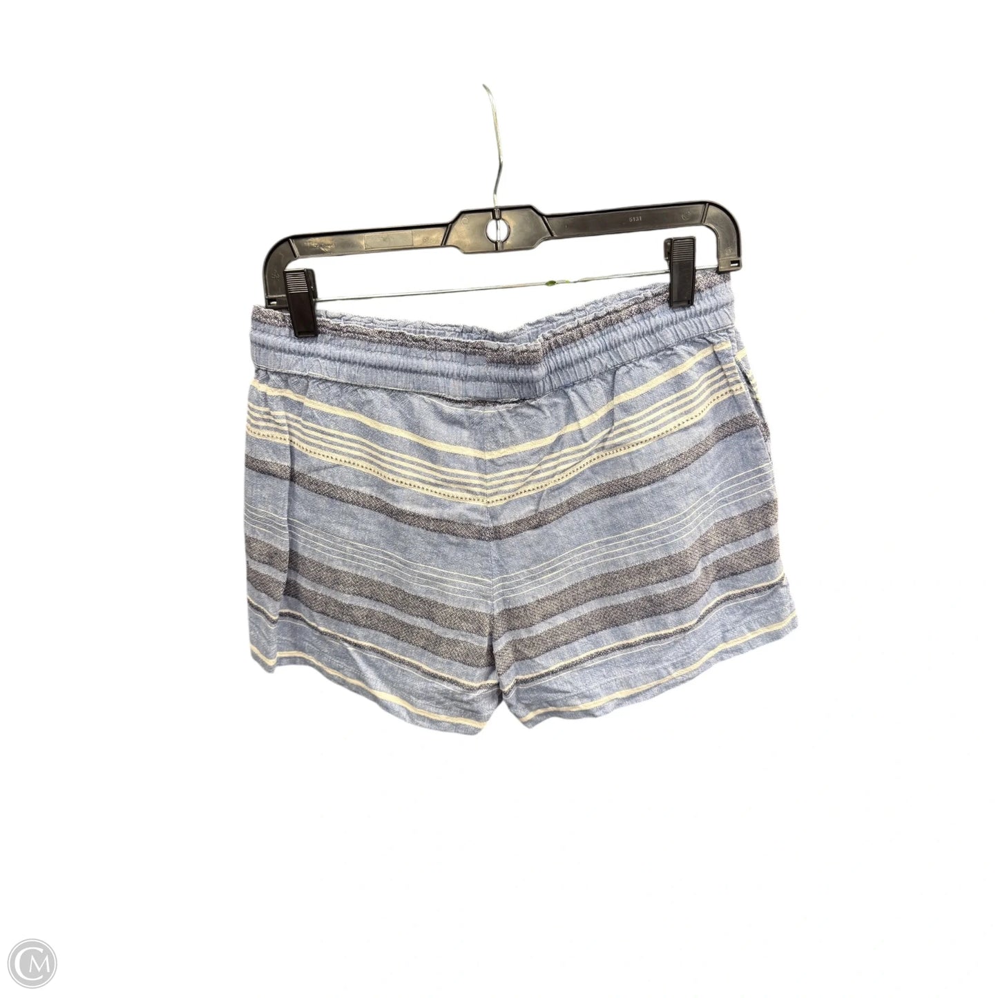 Shorts Set By Loft In Blue & White, Size: S