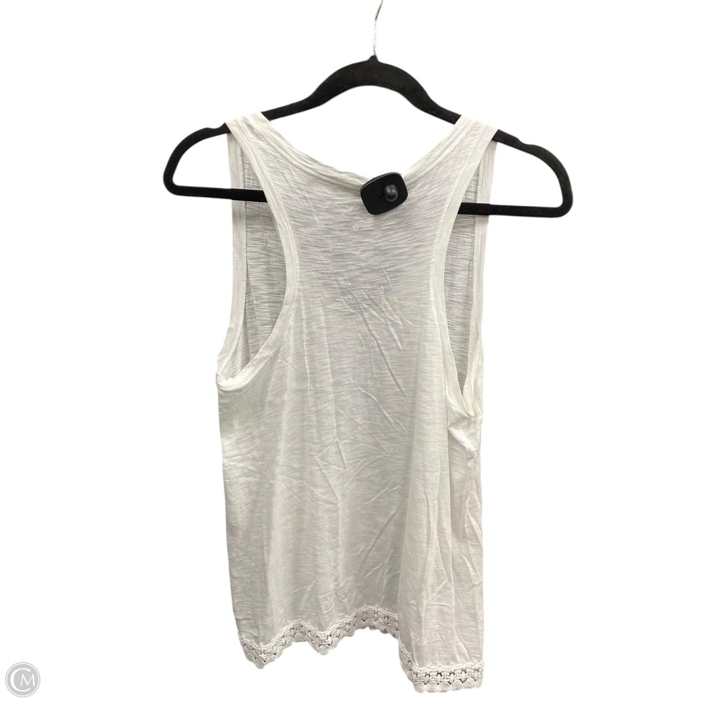 Top Sleeveless Designer By Lilly Pulitzer In White, Size: S