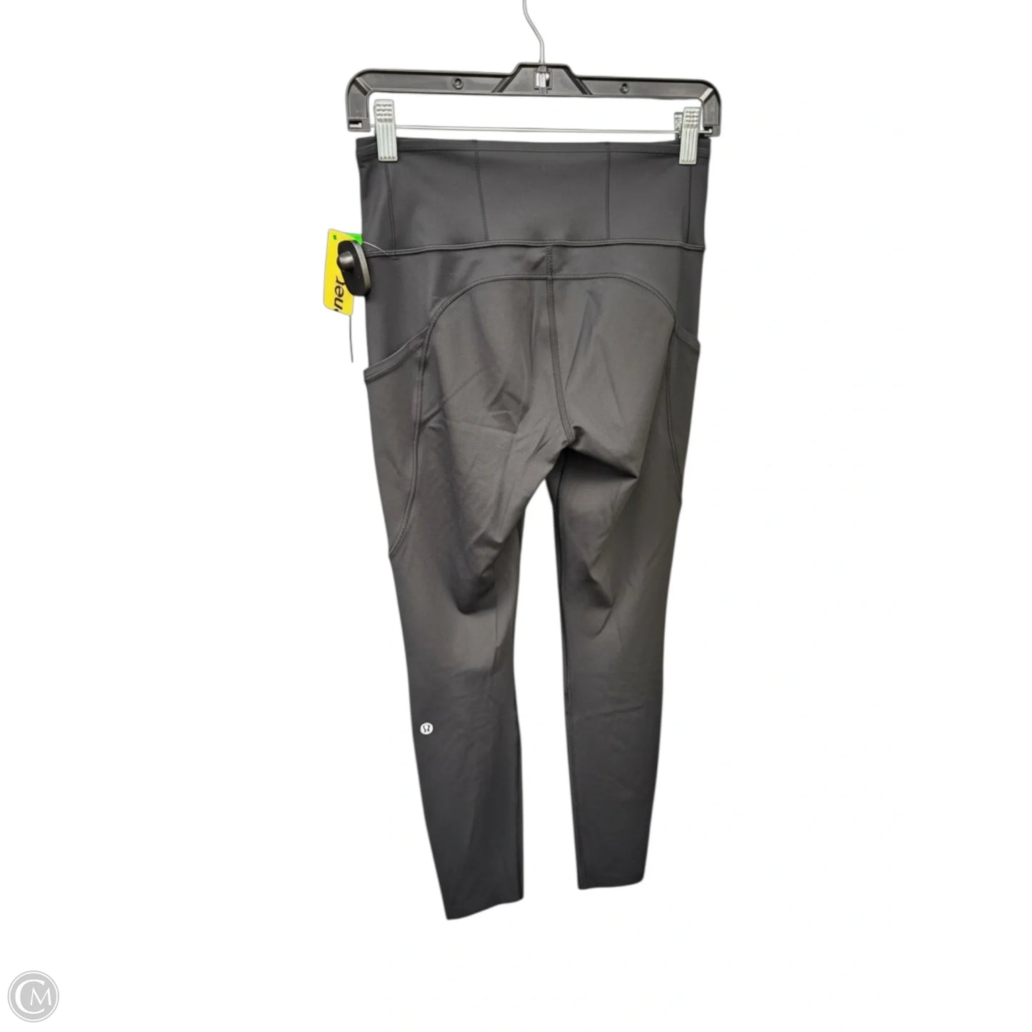 Athletic Leggings By Lululemon In Black, Size: 8