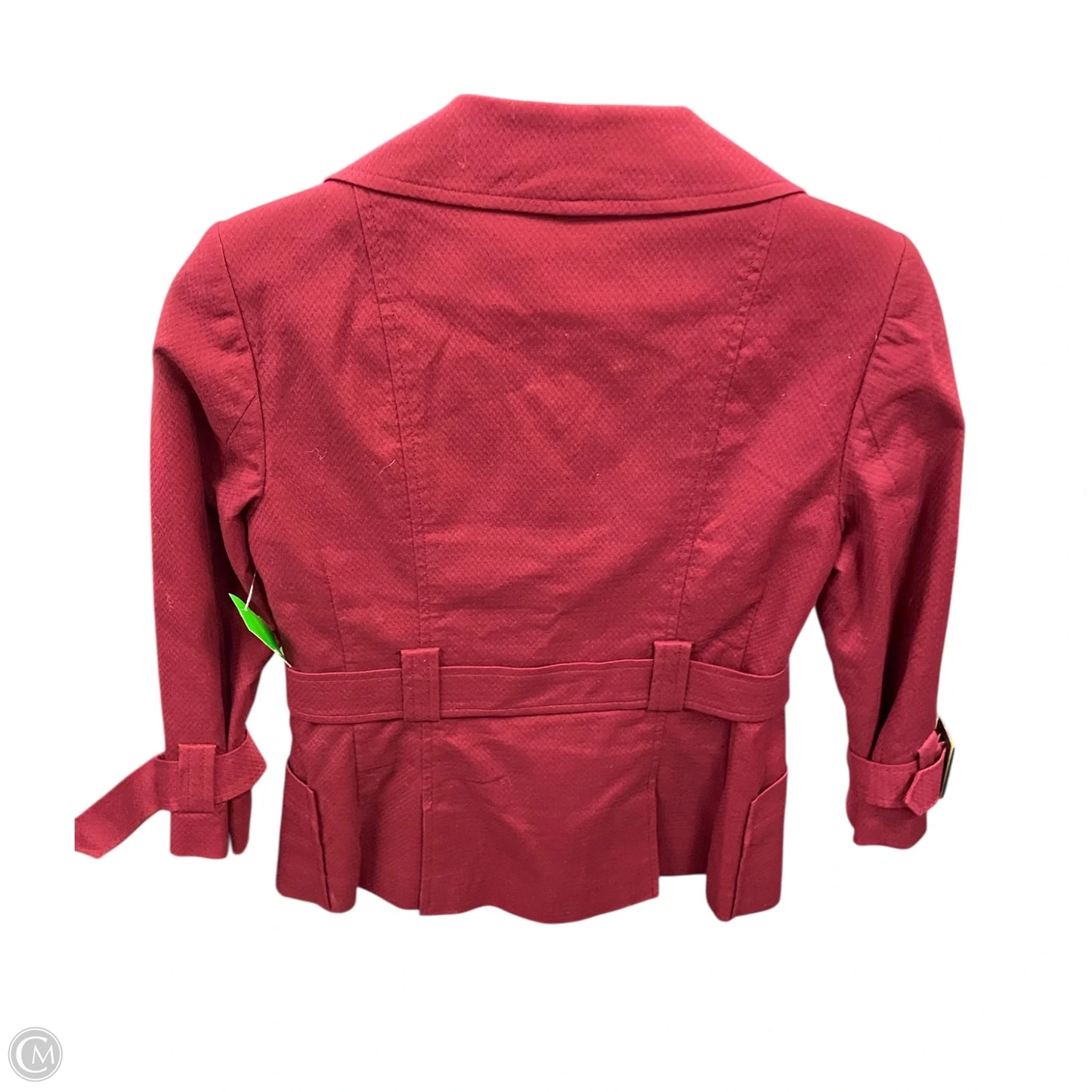 Blazer By Banana Republic In Maroon, Size: 2