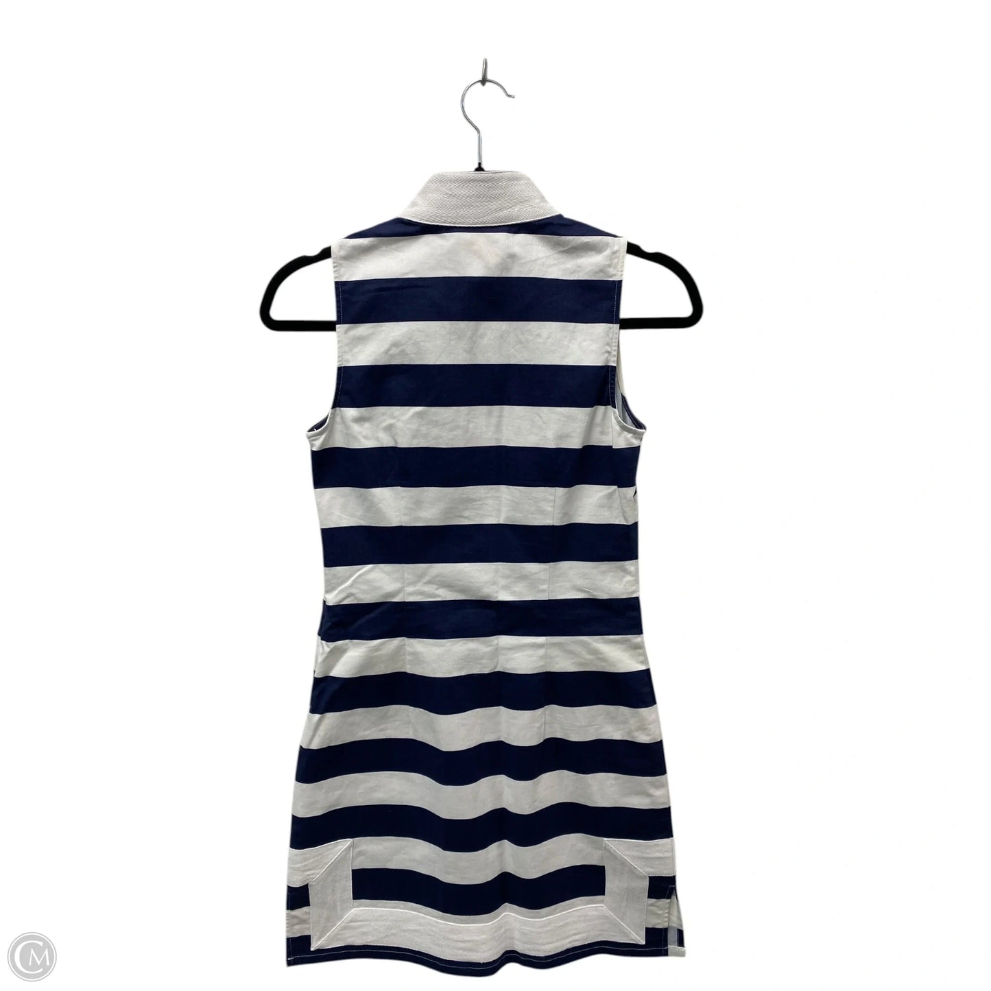 Dress Casual Short By Sail To Sable In Blue & White, Size: Xs