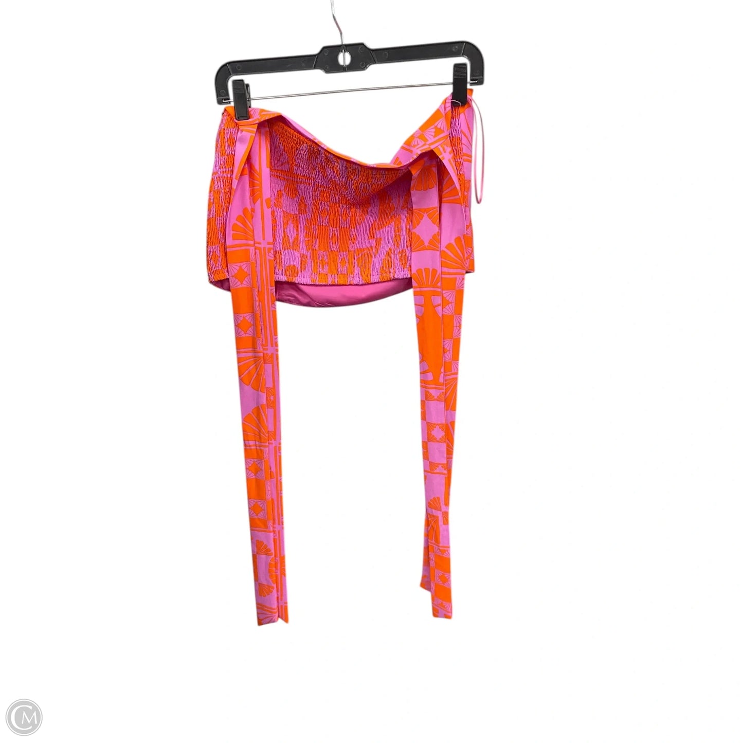 Blouse Sleeveless By Clothes Mentor In Orange & Purple, Size: Xl