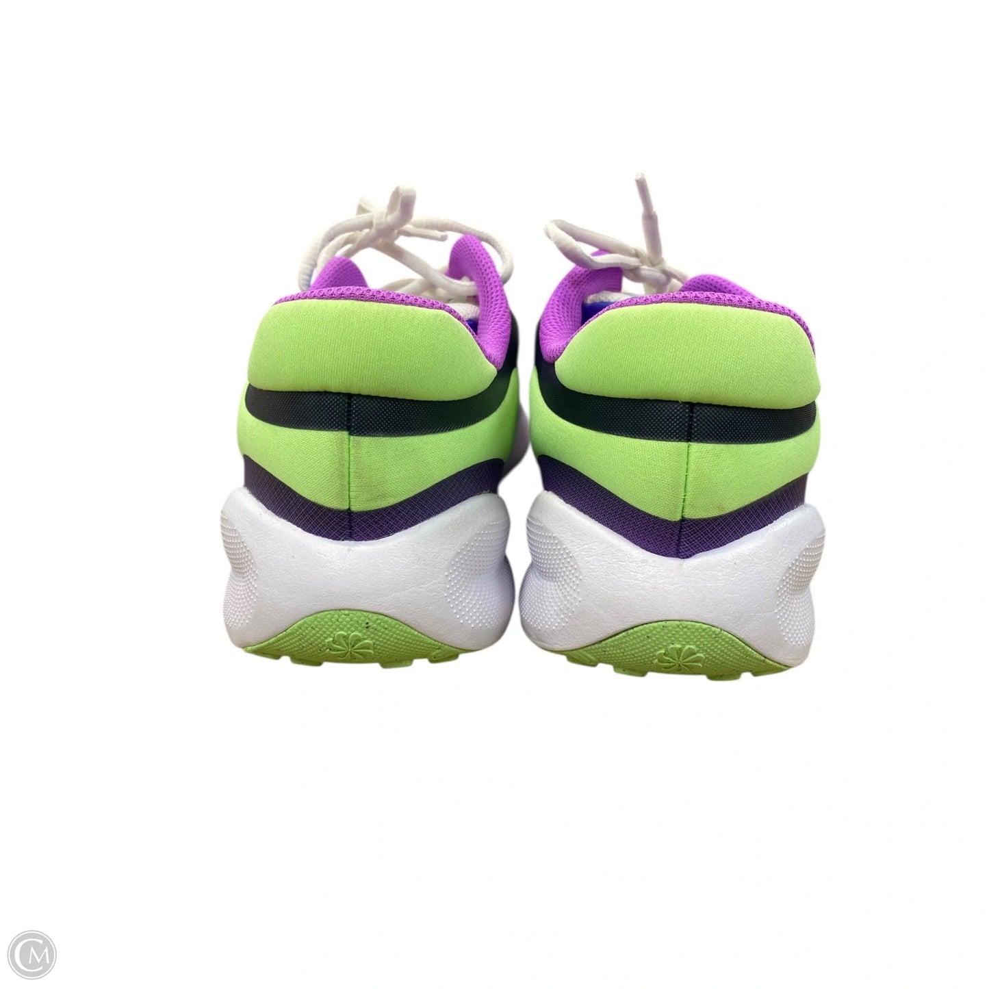 Shoes Athletic By Nike In Blue & Purple, Size: 8.5