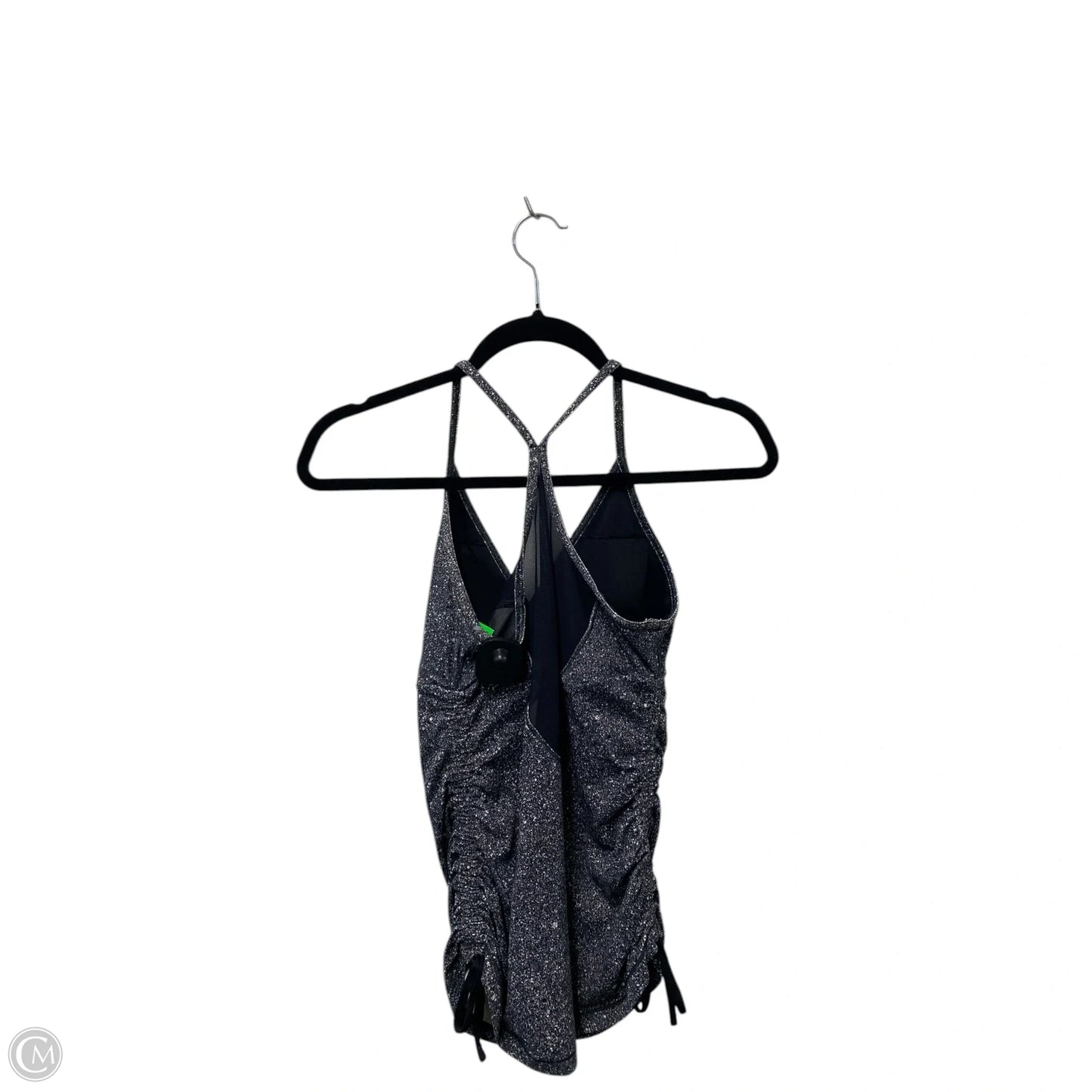 Athletic Tank Top By Lululemon In Black & White, Size: 6