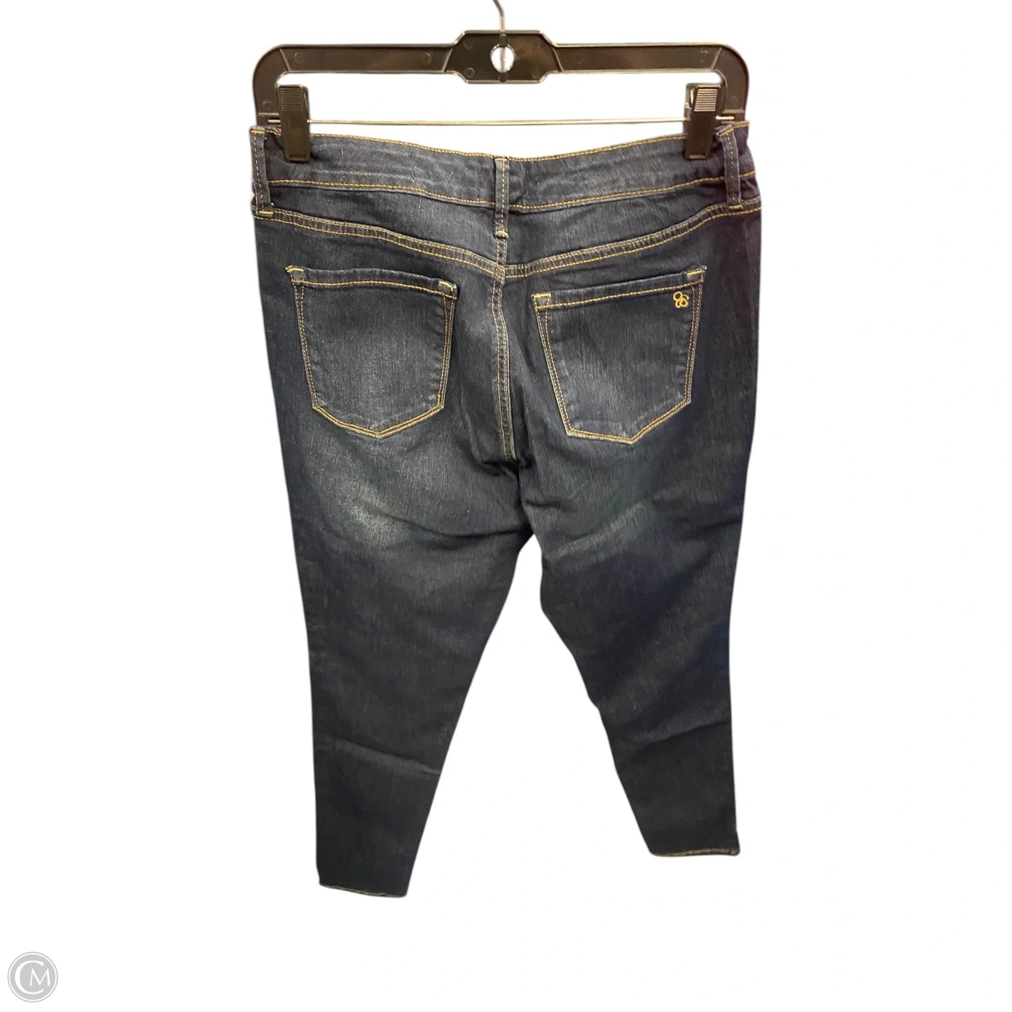 Jeans Skinny By Jessica Simpson In Blue Denim, Size: 10
