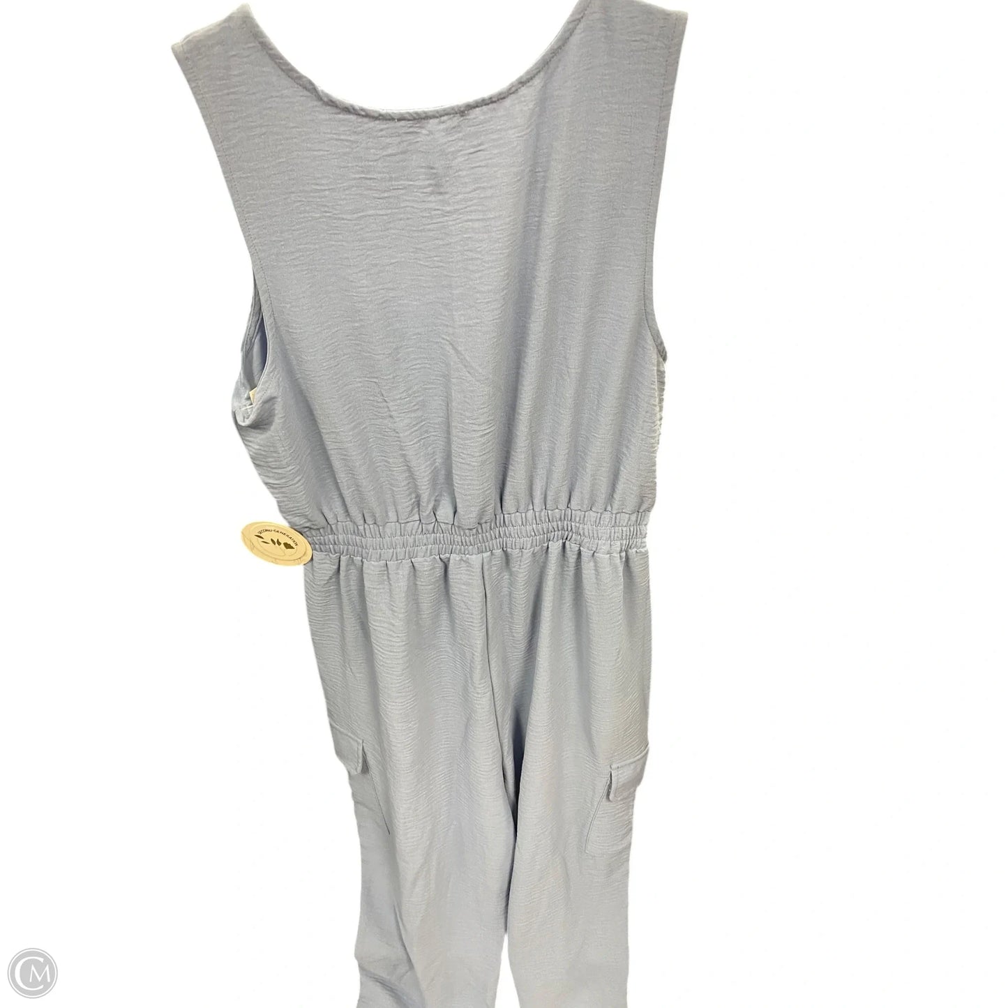 Jumpsuit By Clothes Mentor In Blue, Size: M