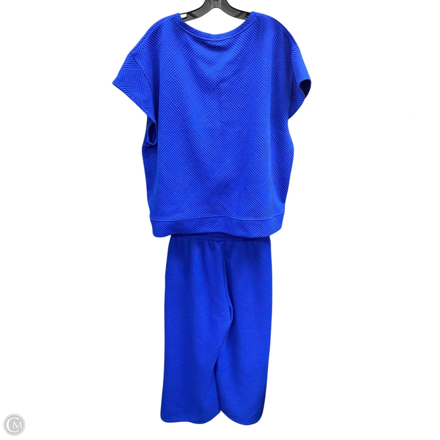 Lounge Set Pants By See And Be Seen In Blue, Size: M