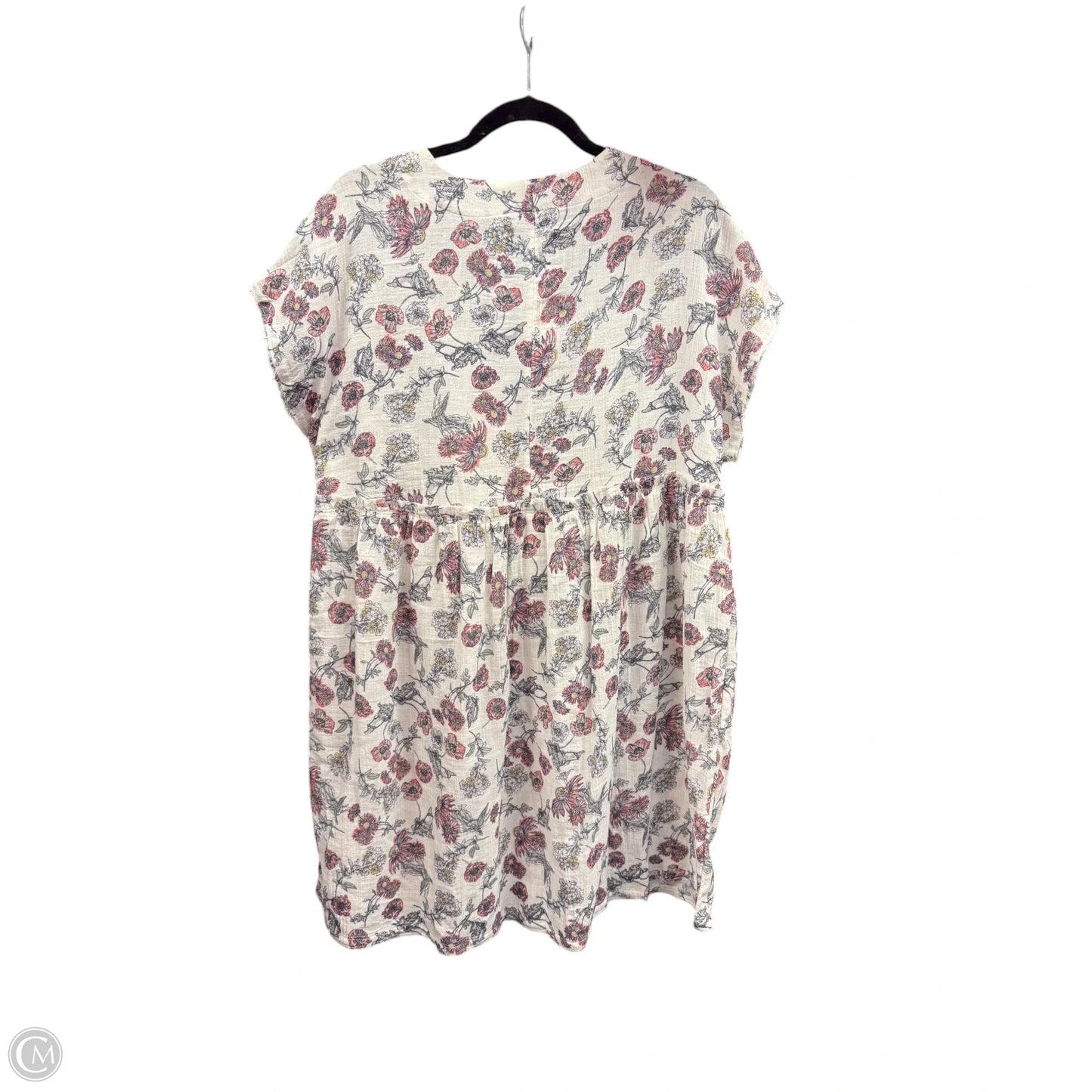 Dress Casual Short By True Craft In Blue & Pink, Size: 0x