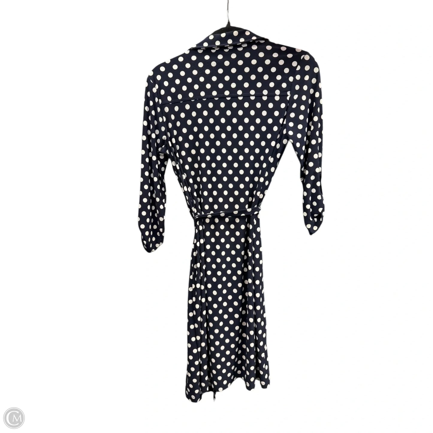 Dress Casual Short By Dressbarn In Polkadot Pattern, Size: 6