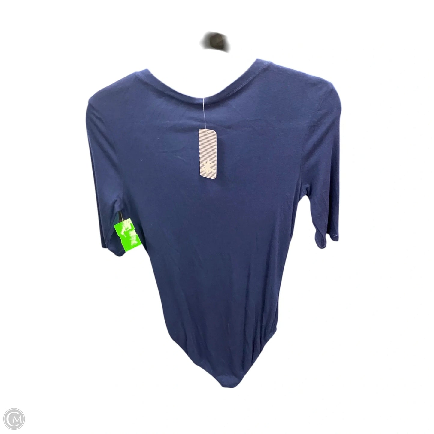 Bodysuit By Splendid In Blue, Size: Xl