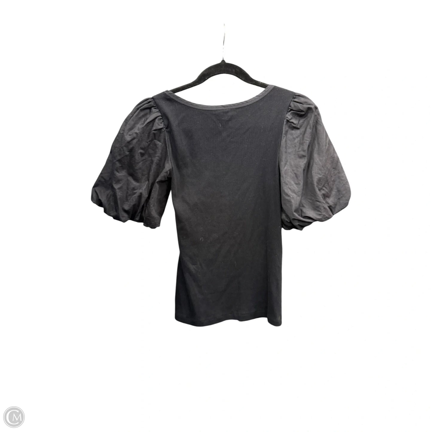 Top Short Sleeve By Old Navy In Black, Size: M