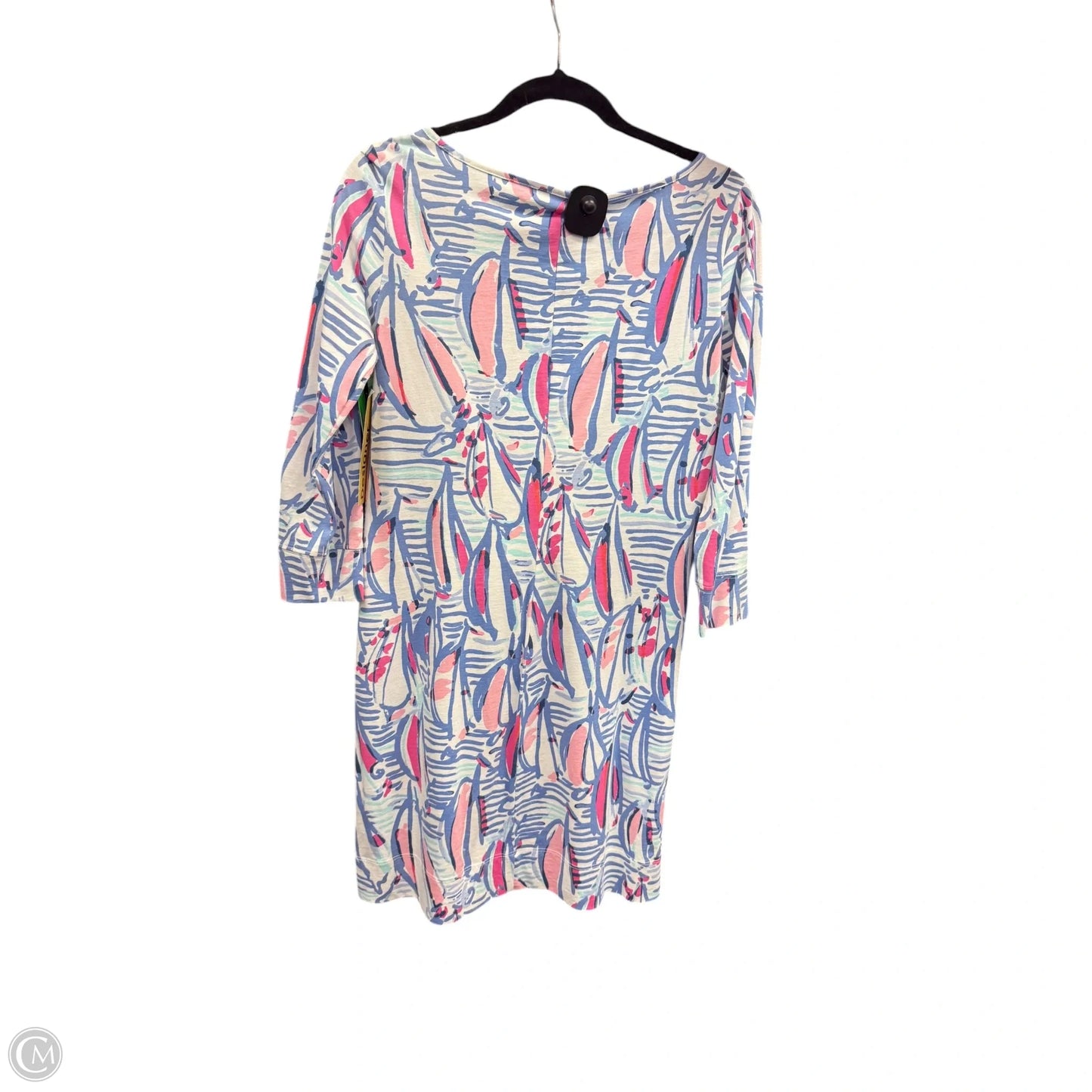 Dress Designer By Lilly Pulitzer In Blue & Pink, Size: S