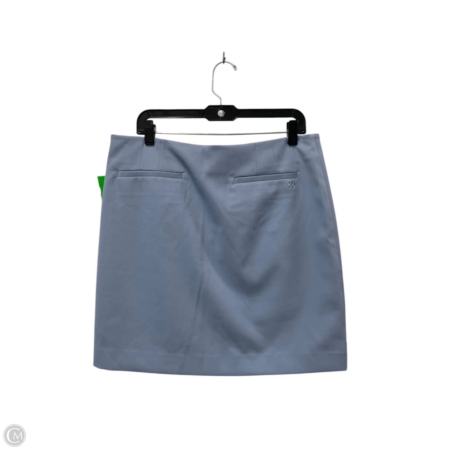 Skirt Designer By Tory Burch In Blue, Size: 14
