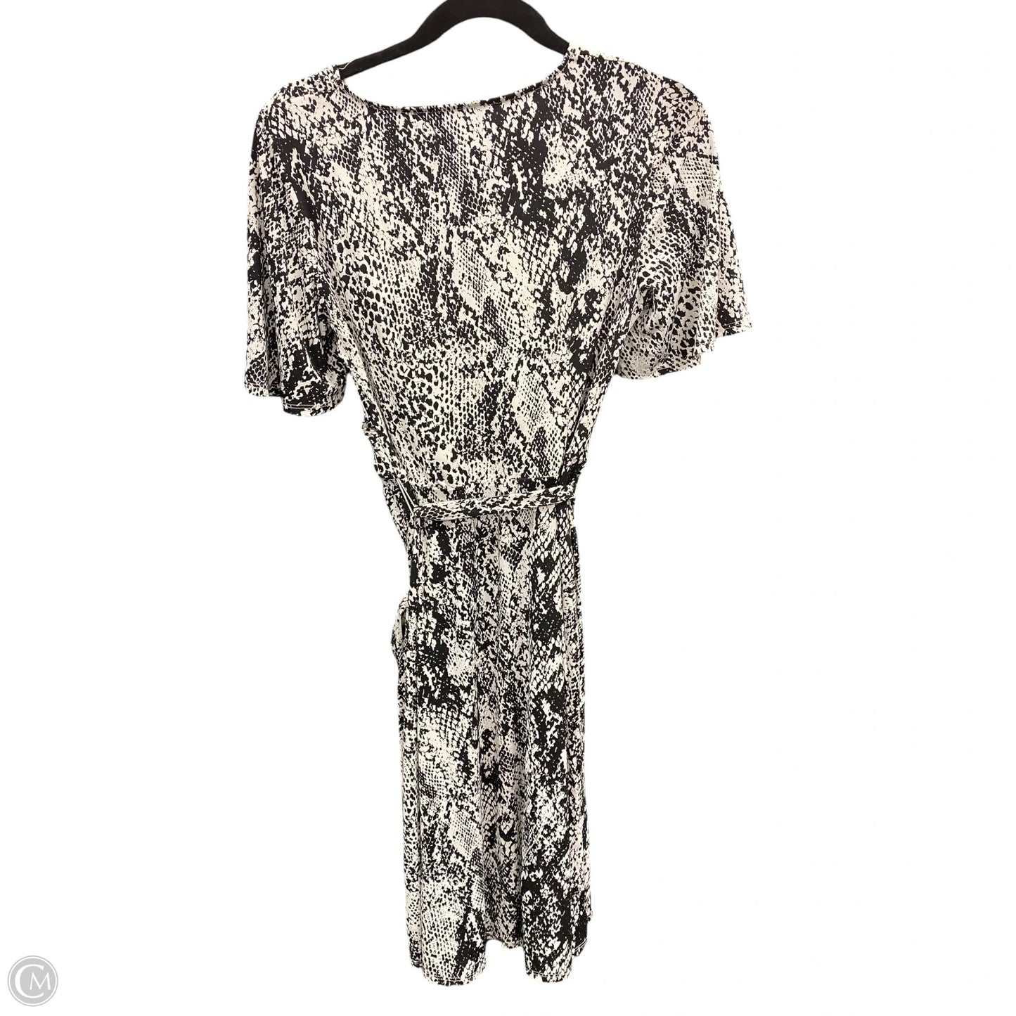 Dress Casual Short By Donna Morgan In Snakeskin Print, Size: 4