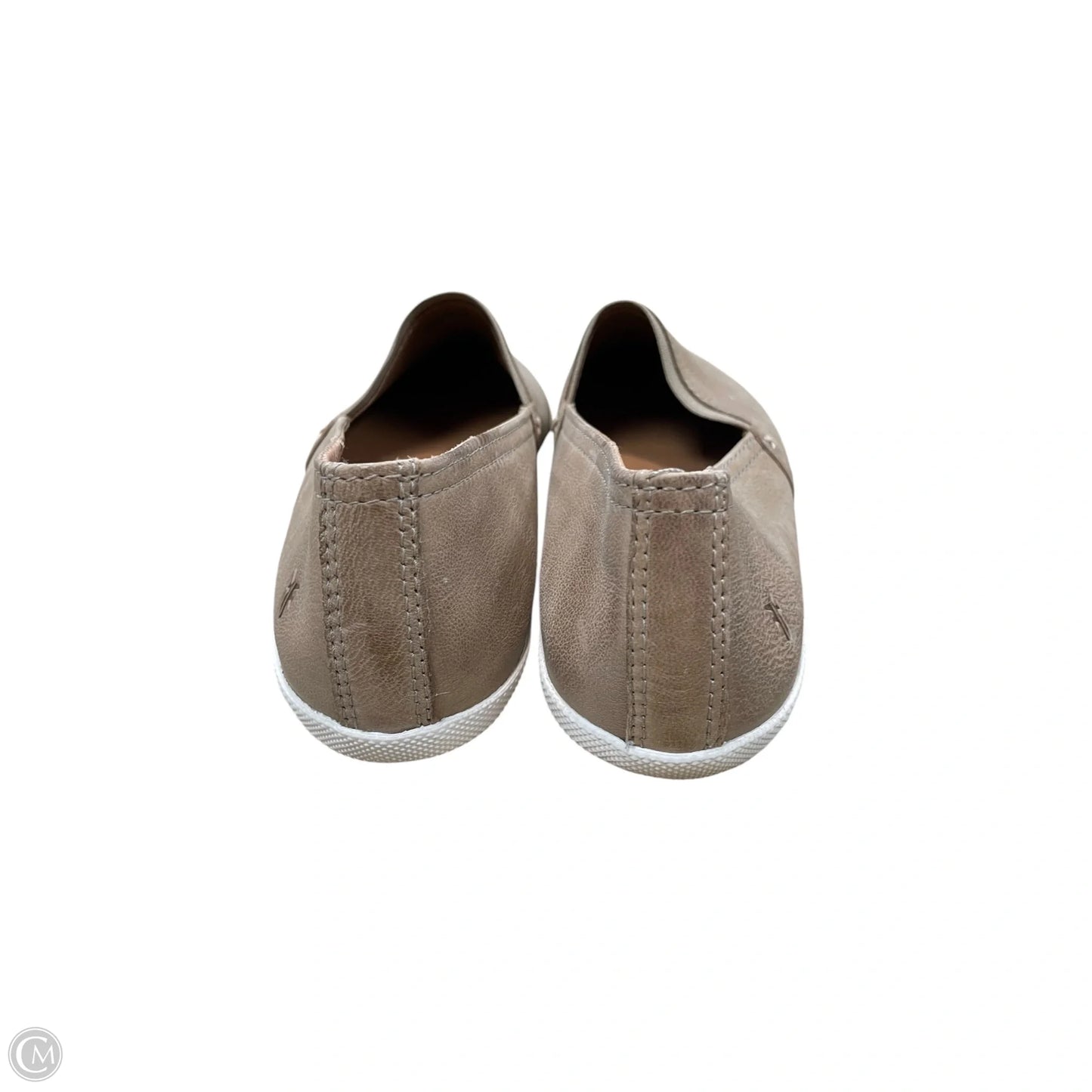 Shoes Designer By Frye In Tan, Size: 8