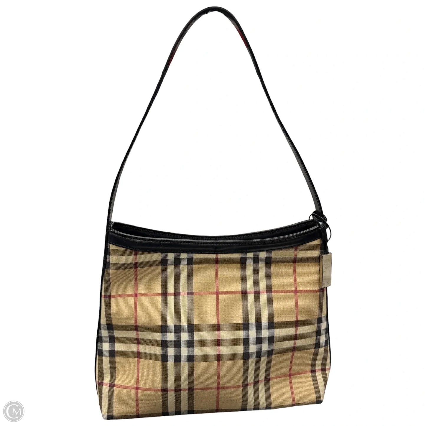 Handbag Luxury Designer By Burberry, Size: Medium