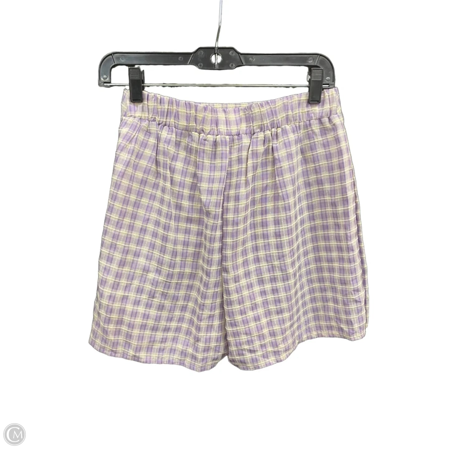 Shorts By Hayden La In Purple & White, Size: S