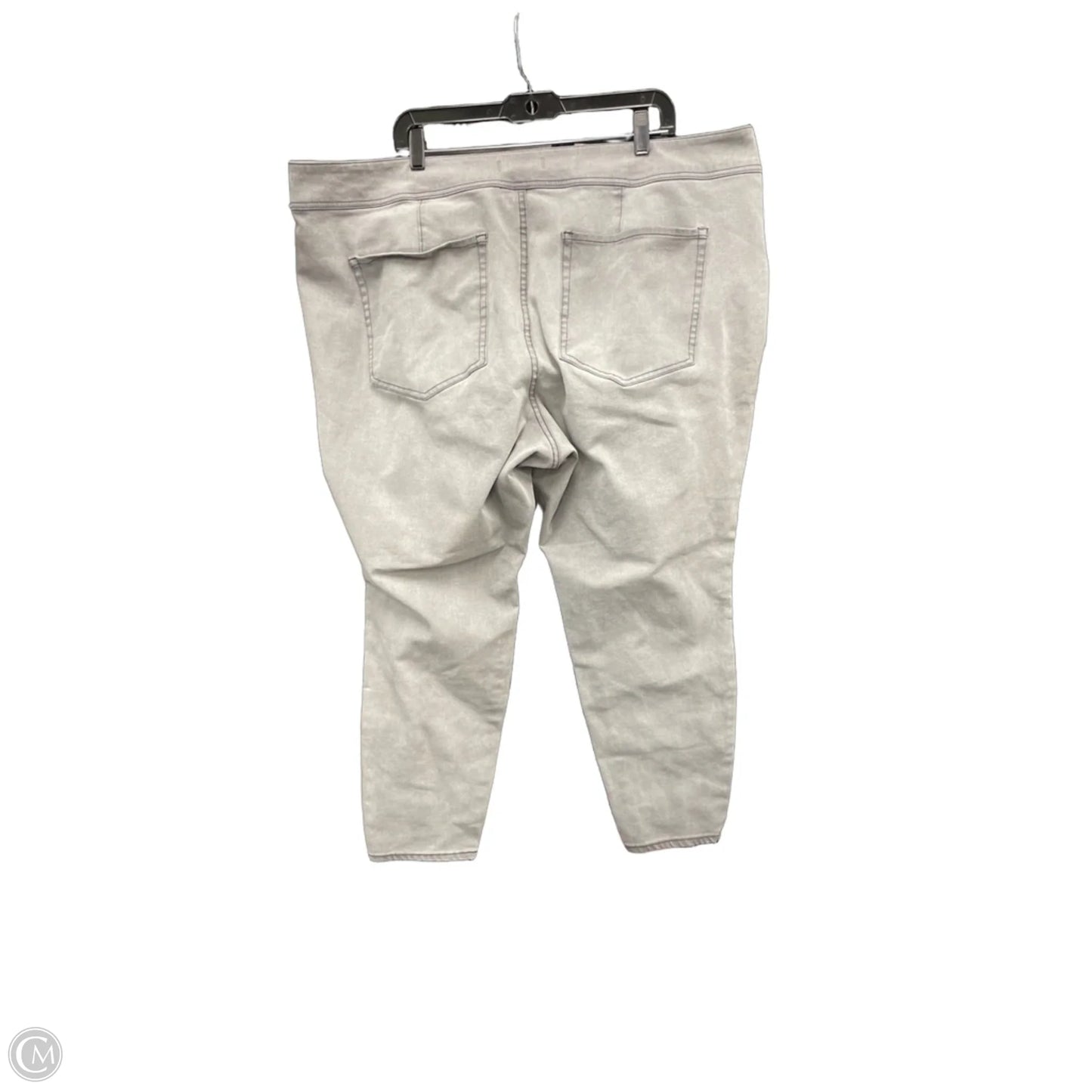 Jeans Jeggings By Lane Bryant In Grey, Size: 4x