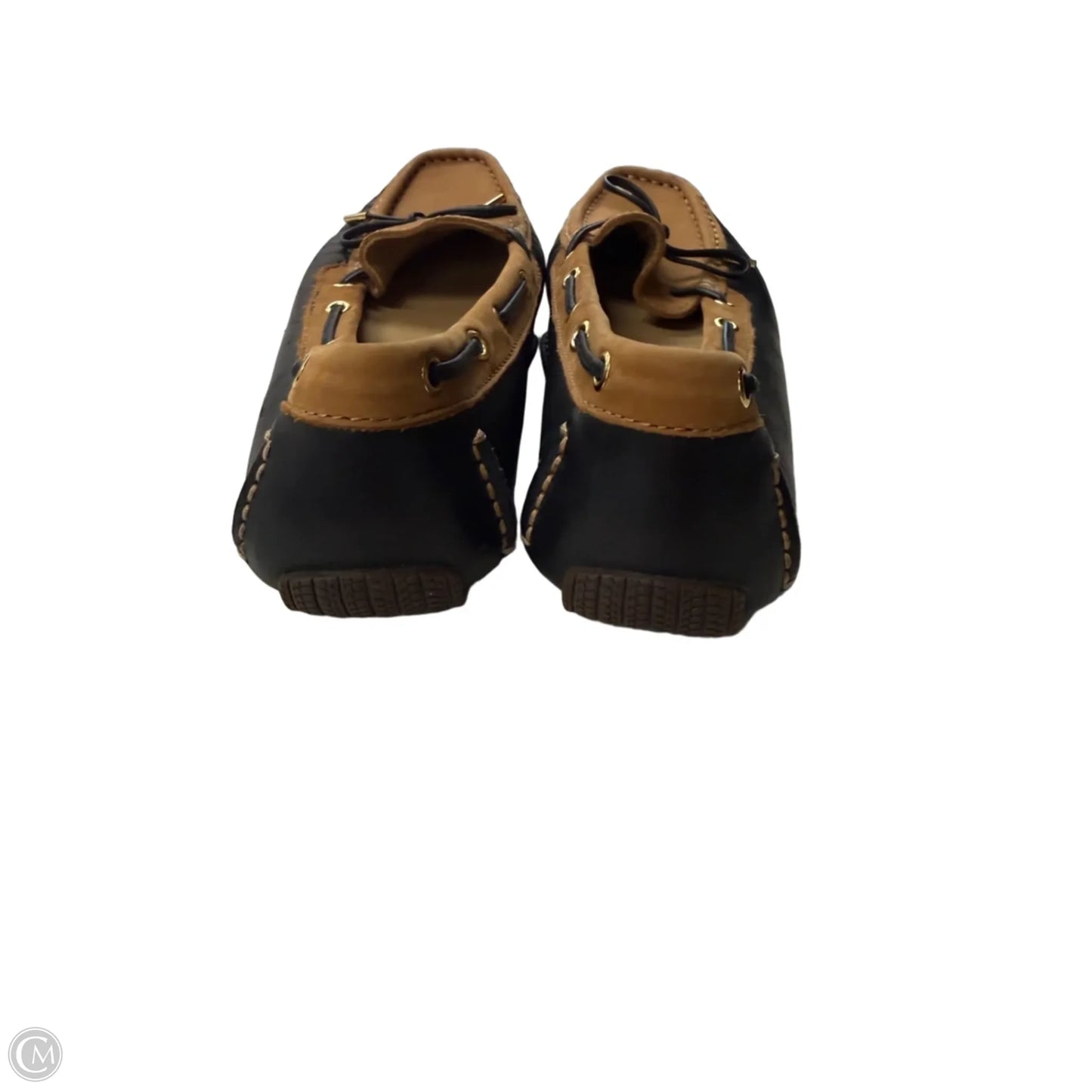 Shoes Flats By Clothes Mentor In Black & Brown, Size: 7