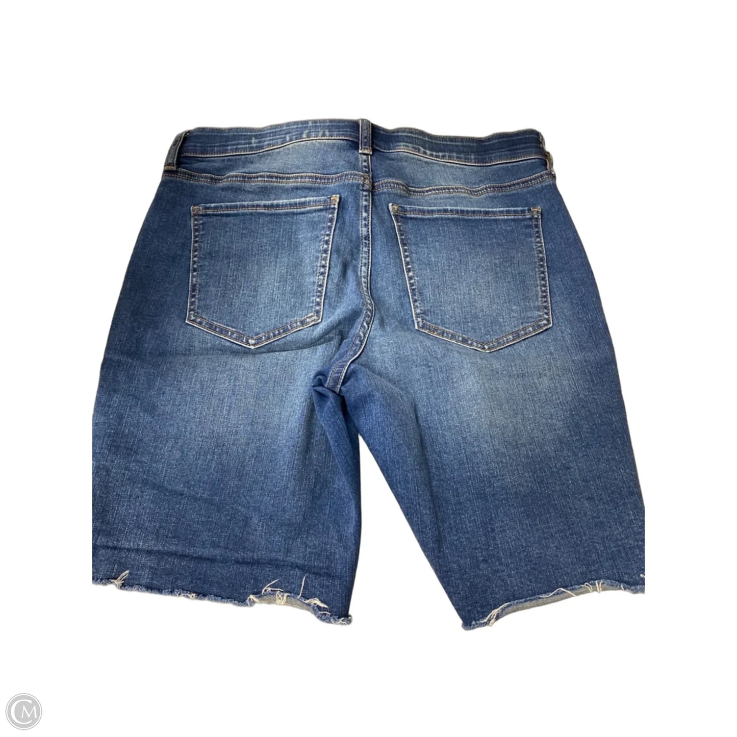 Shorts By Wonderly In Blue Denim, Size: 6