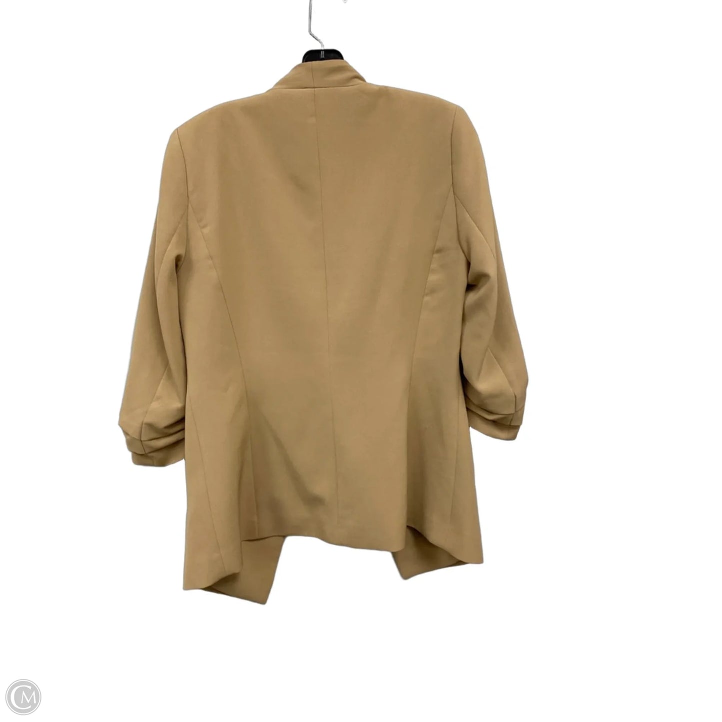 Blazer By Rachel Zoe In Tan, Size: S