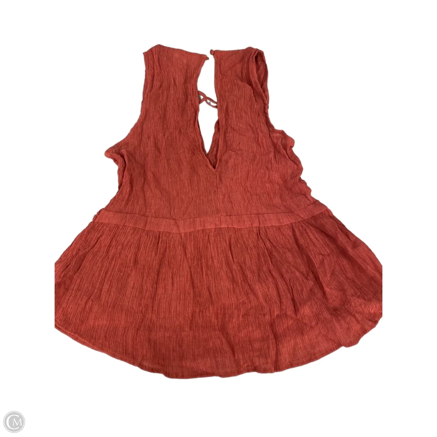 Top Sleeveless By Umgee In Orange, Size: Xs