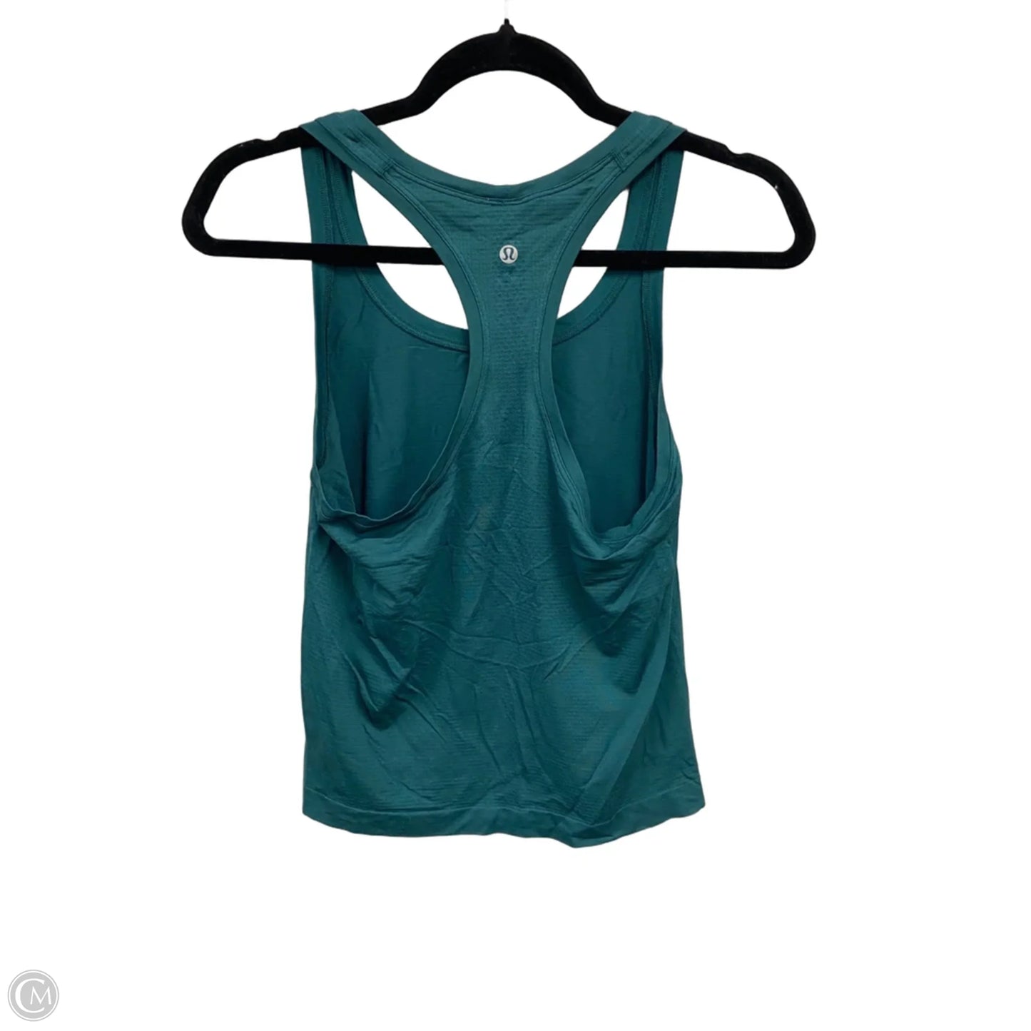 Athletic Tank Top By Lululemon In Green, Size: 6