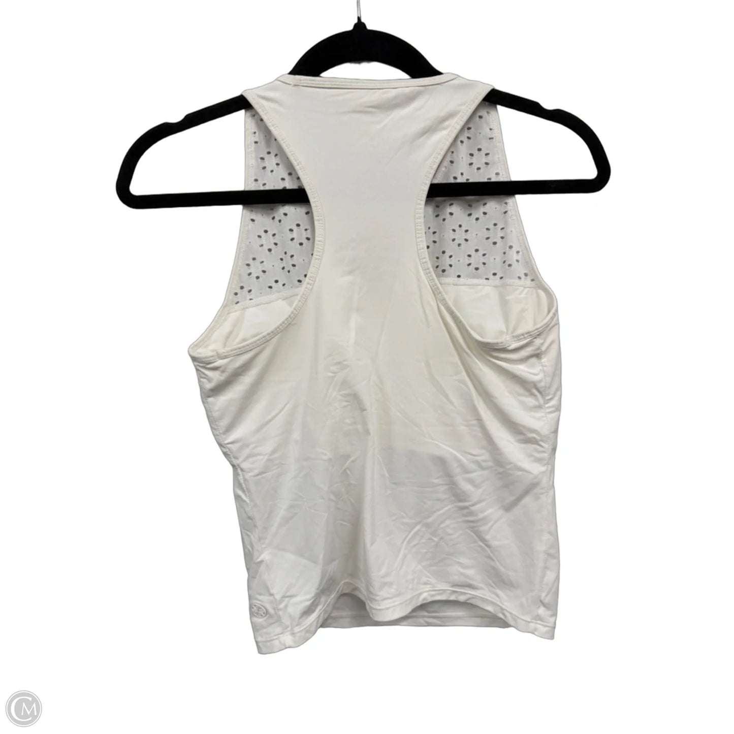 Tank Top Designer By Lilly Pulitzer In White, Size: M