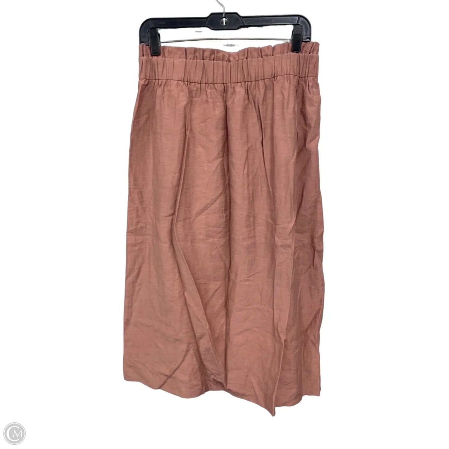 Skirt Midi By Loft In Mauve, Size: M