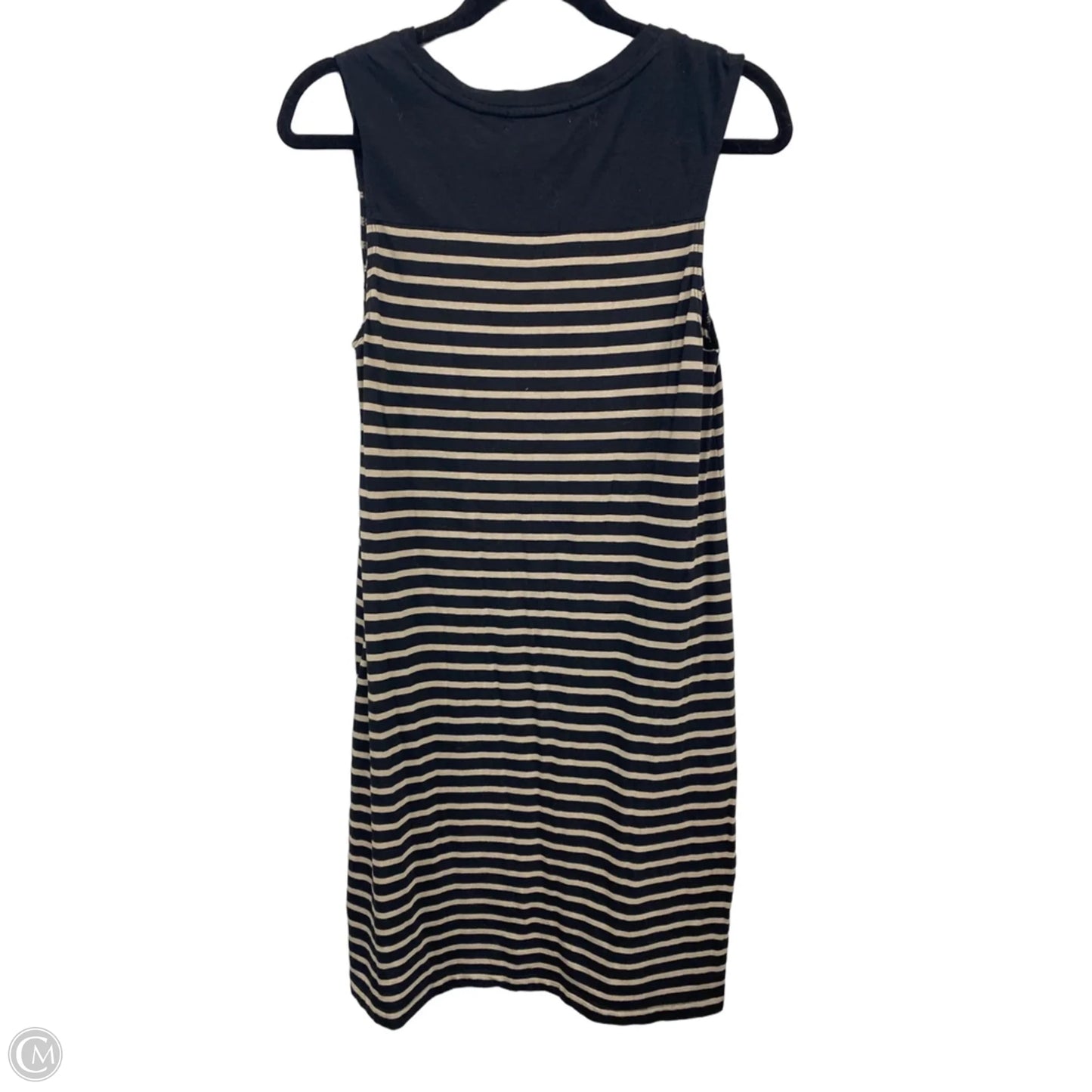 Dress Casual Short By Banana Republic In Black & Tan, Size: M