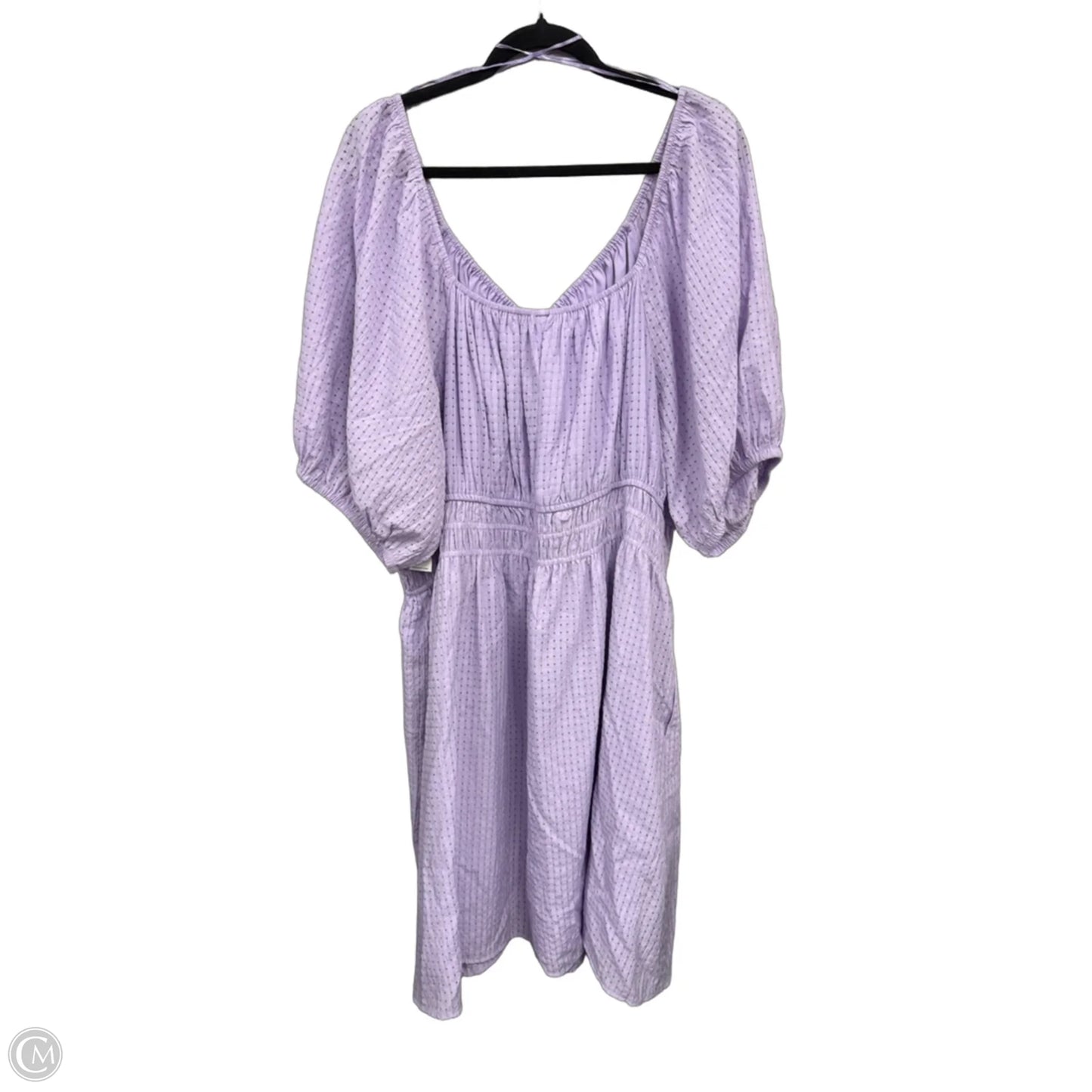 Dress Casual Short By Old Navy In Purple, Size: Xxl