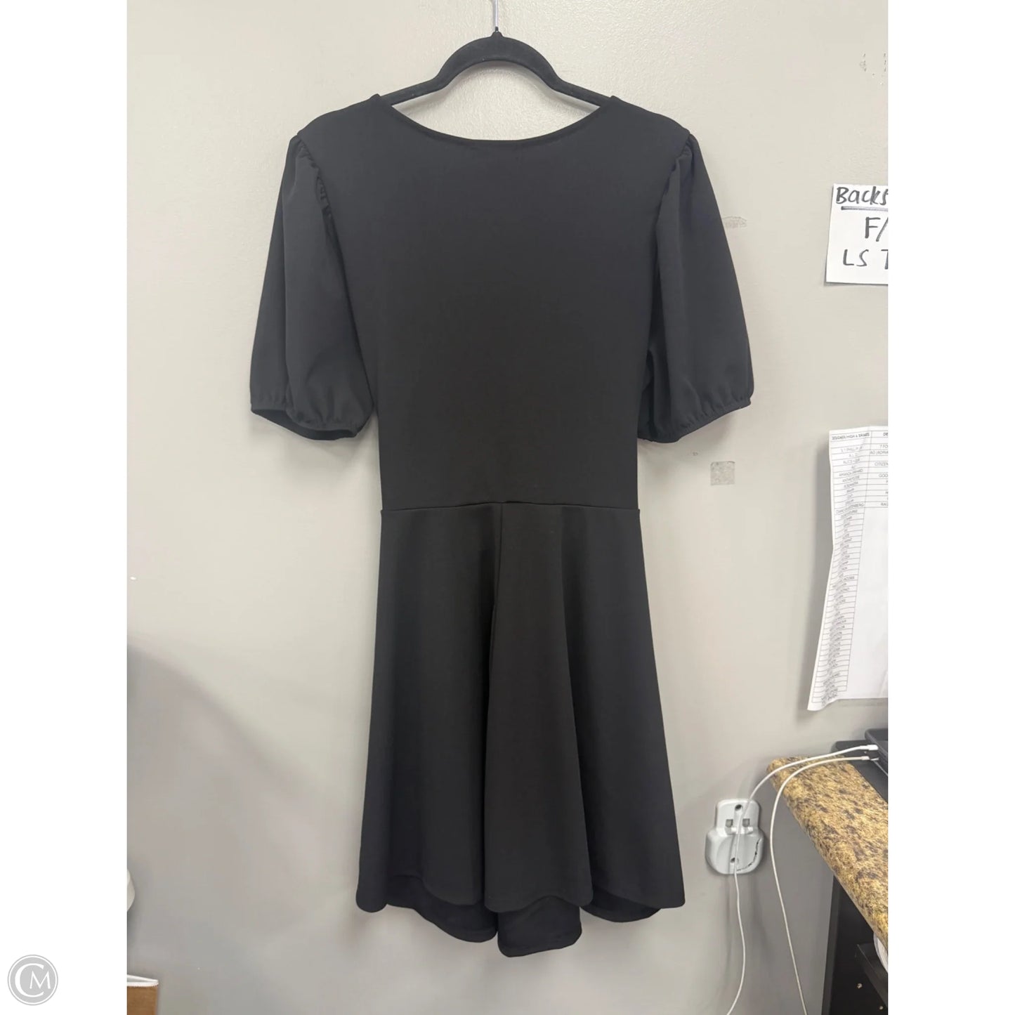 Dress Casual Short By Fashion Nova In Black, Size: 2x