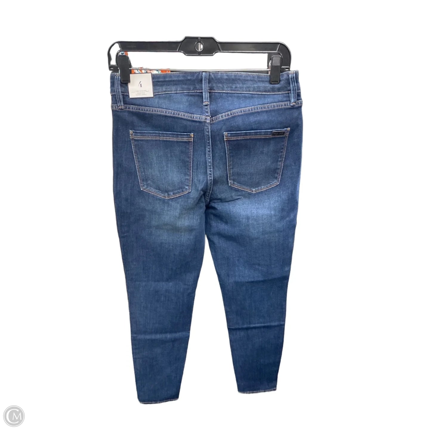 Jeans Skinny By White House Black Market In Blue Denim, Size: 4