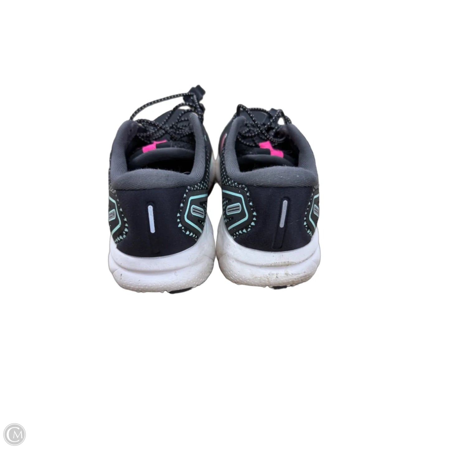 Shoes Athletic By Brooks In Black & Pink, Size: 10