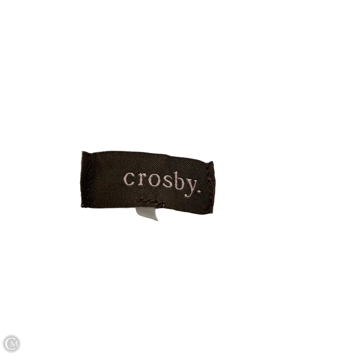 Pants Dress By Crosby In White, Size: 6