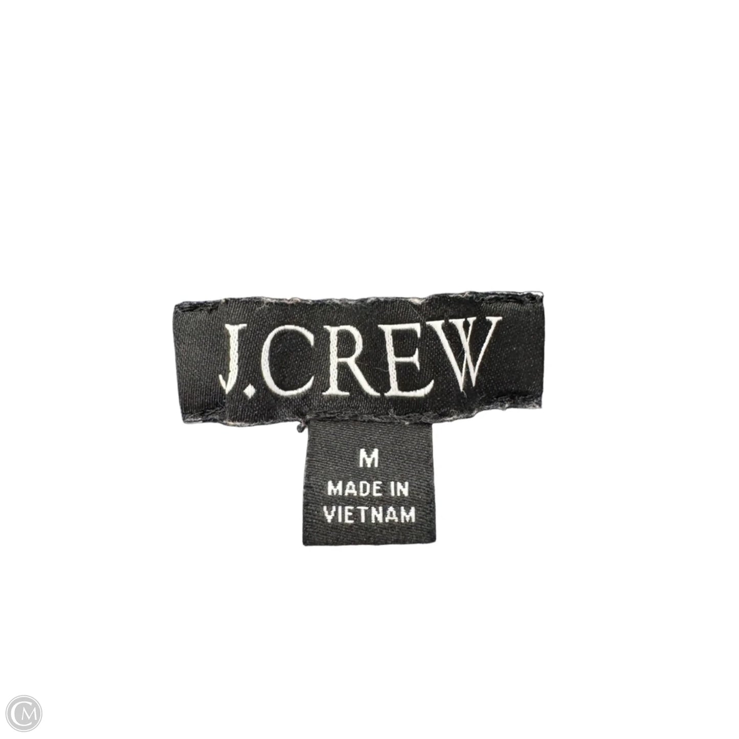 Skirt Midi By J. Crew In Blue & Cream, Size: M