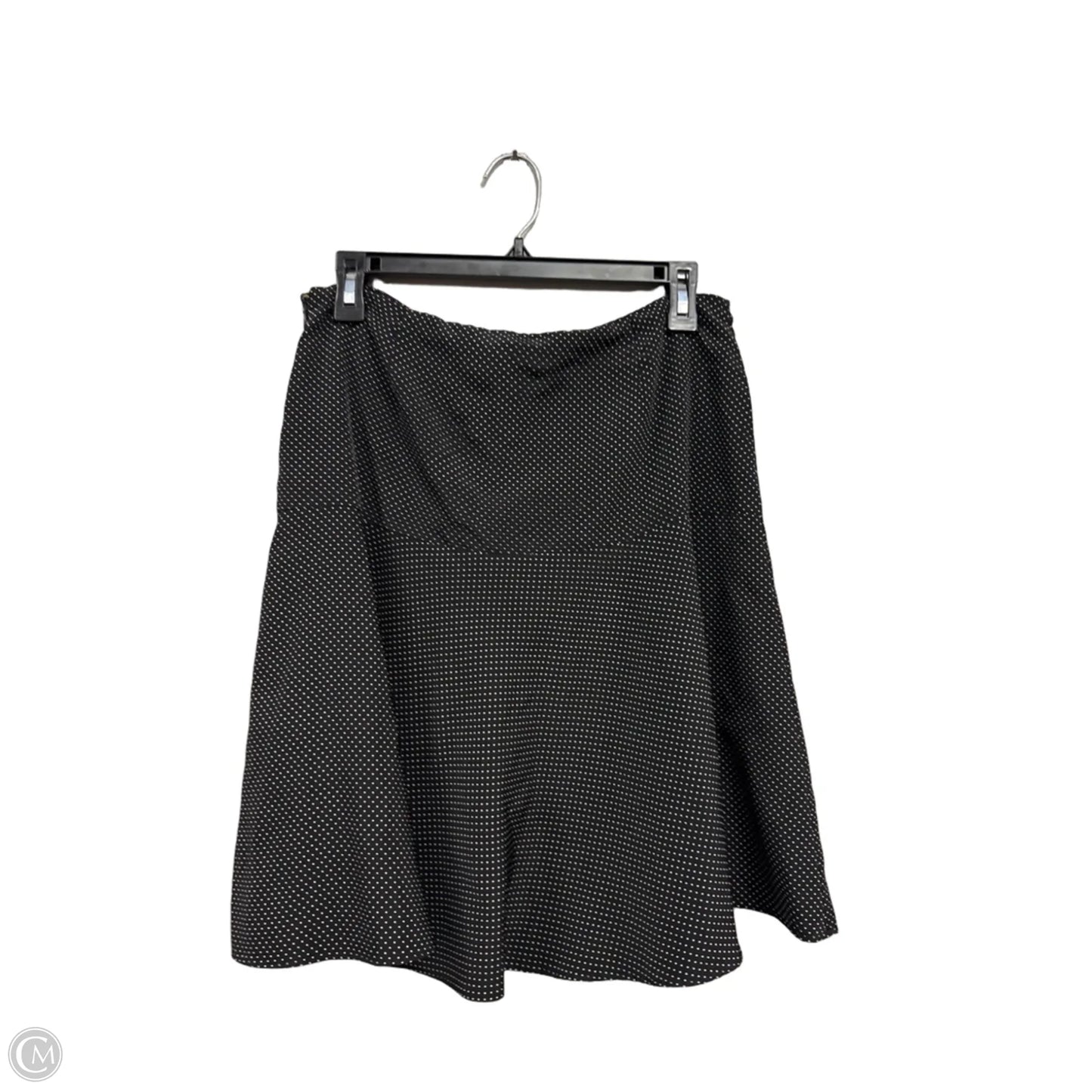 Skirt Mini & Short By Lauren By Ralph Lauren In Black & White, Size: 6