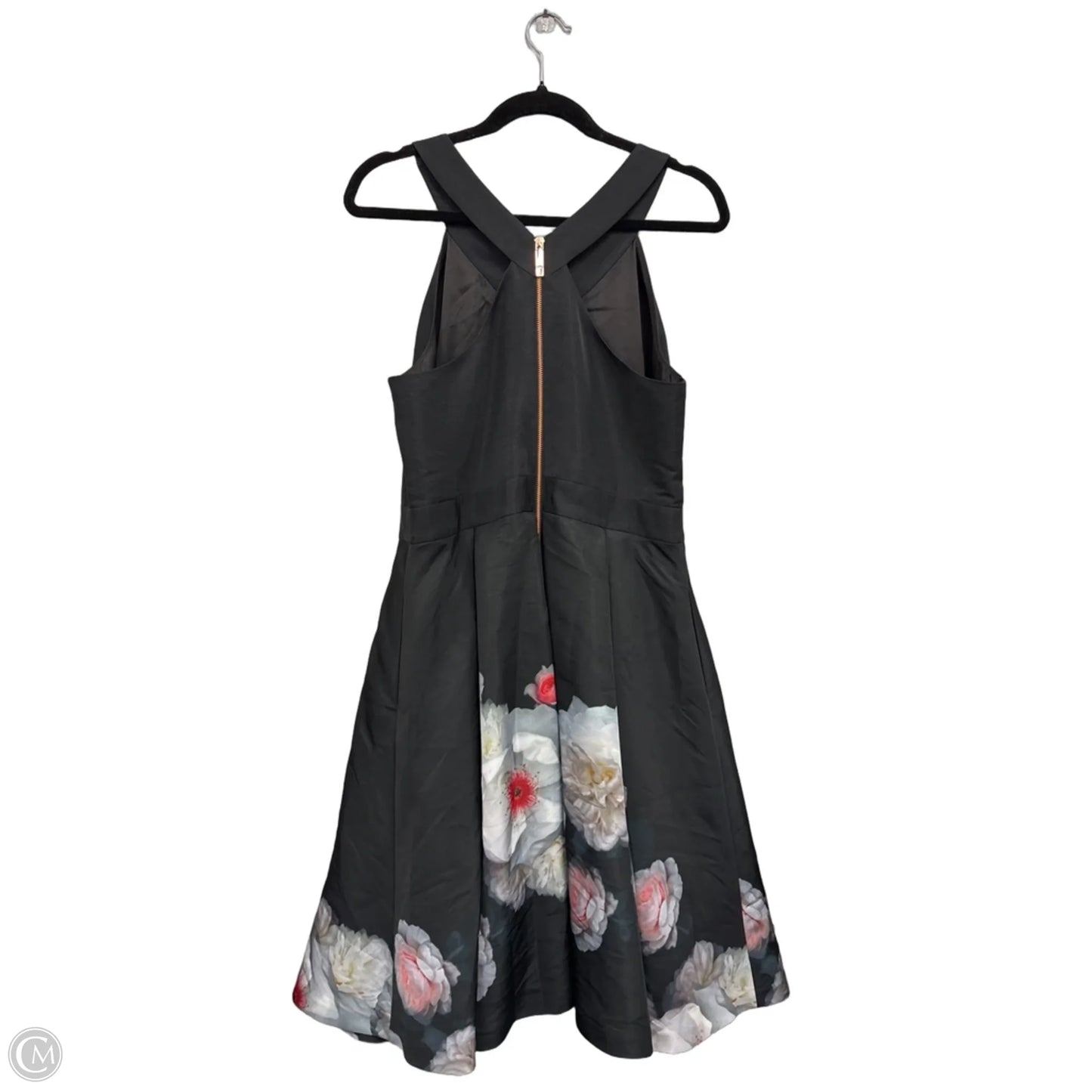 Dress Casual Short By Ted Baker In Black & White, Size: 10