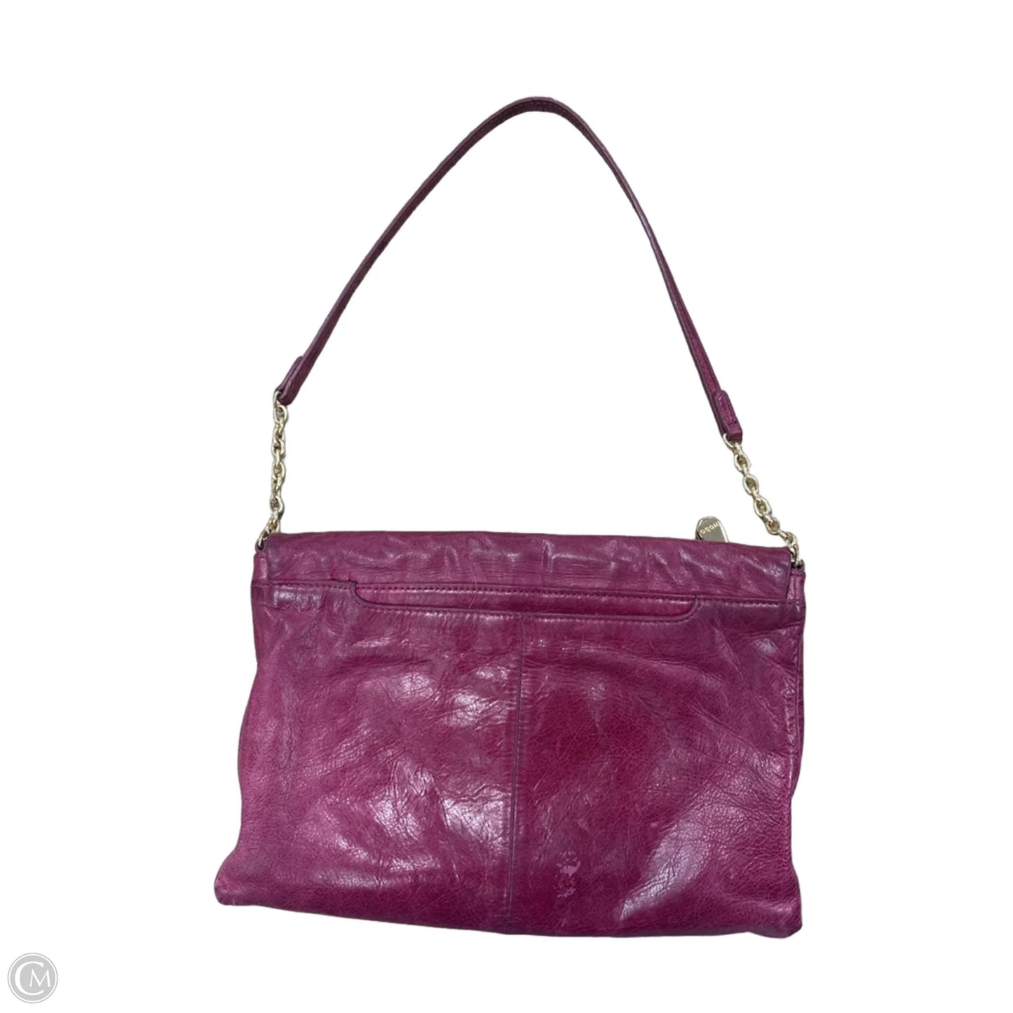 Handbag Leather By Hobo Intl, Size: Small