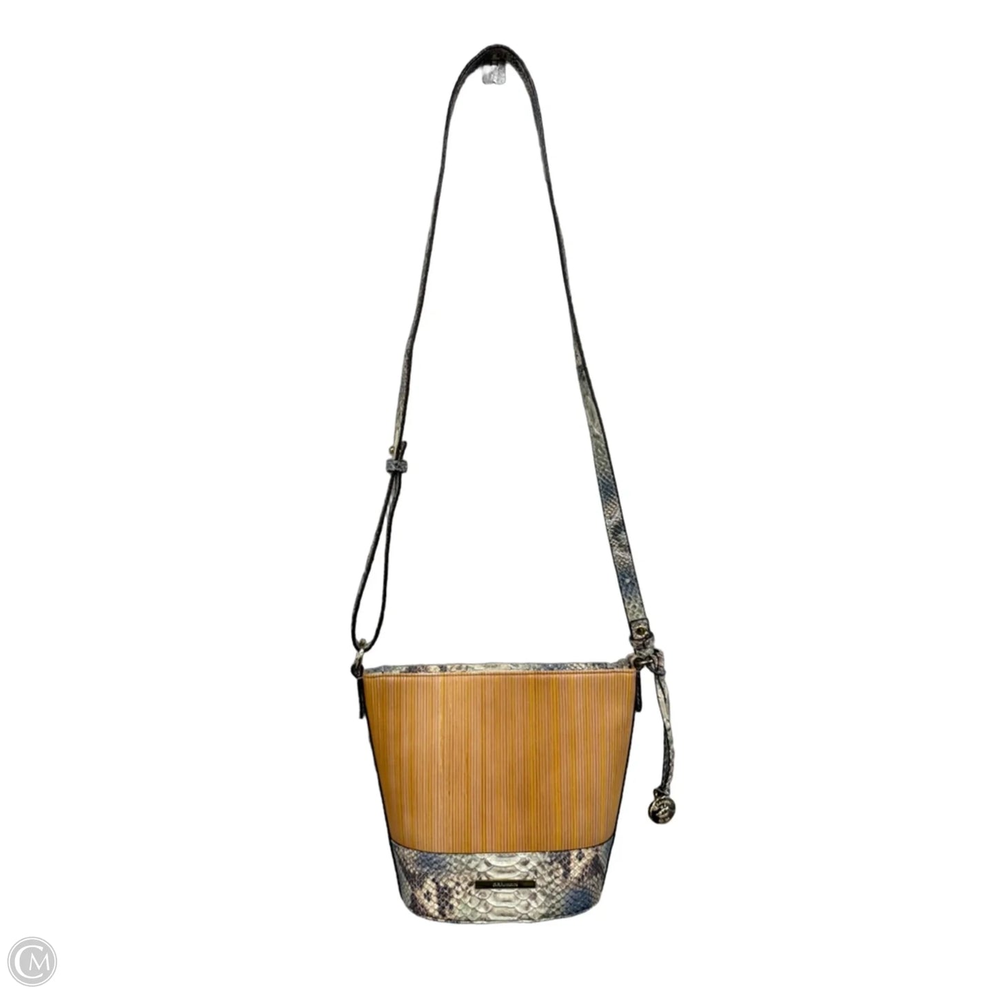 Crossbody Designer By Brahmin, Size: Medium