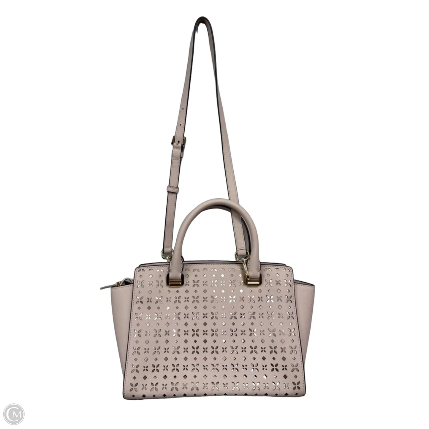 Handbag Designer By Michael Kors, Size: Medium